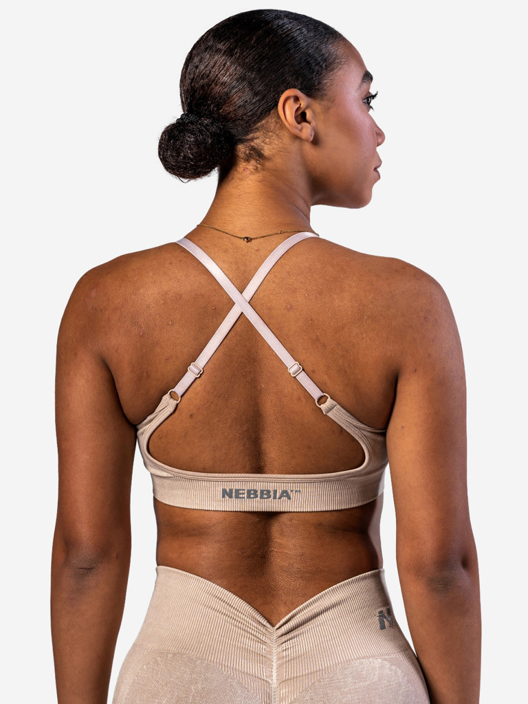 Топ спортивный женский NEBBIA Sports Bra TOTALLY SEAMLESS 305