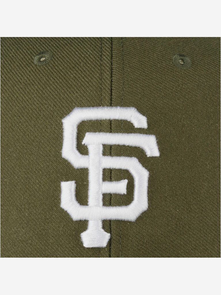 Бейсболка 47 BRAND B-MVP22WBV-SW San Francisco Giants MLB (оливковый)