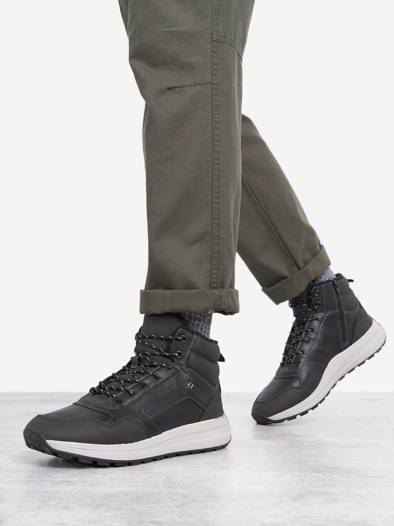 Ботинки утепленные мужские Safety Jogger Черный 5599₽