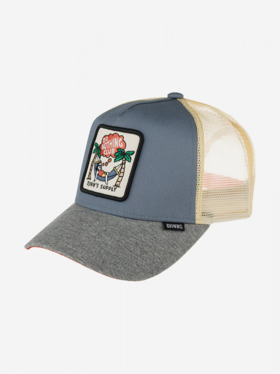Бейсболка с сеточкой DJINNS HFT DNC New 1.4