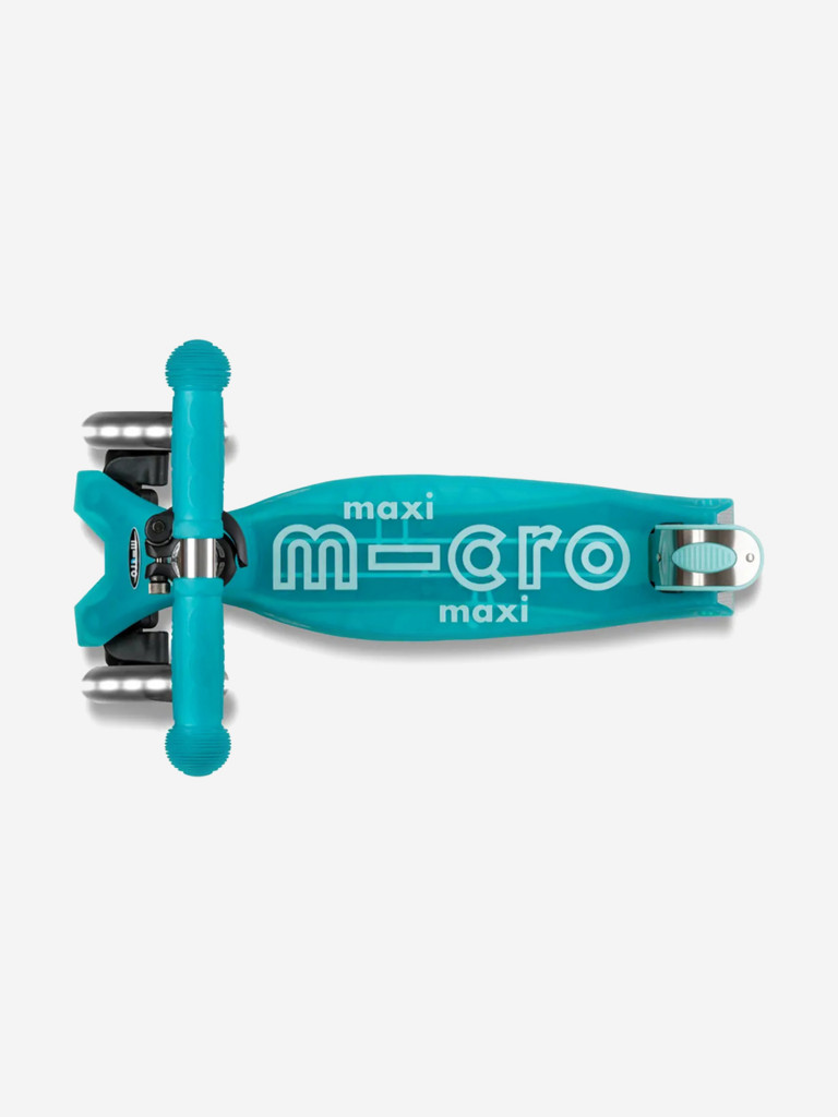 Самокат Micro Maxi Deluxe Glow Plus &#40;светящийся&#41; LED 2025