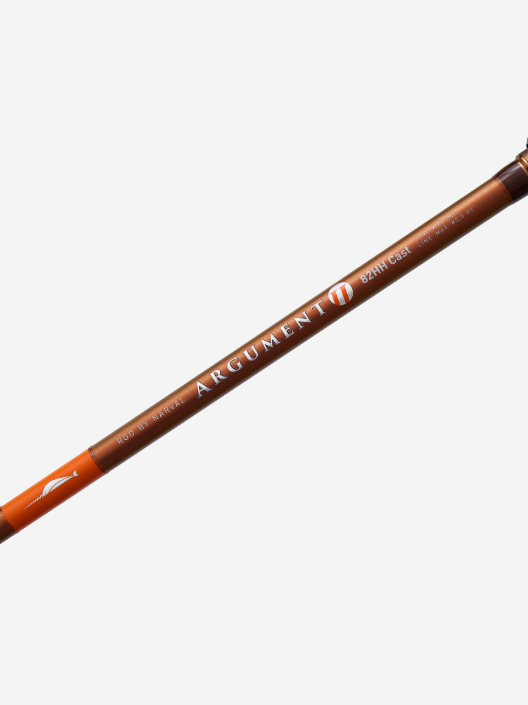 Кастинговое удилище Narval Fishing Argument II 82HH-C max 84g Ex-Fast