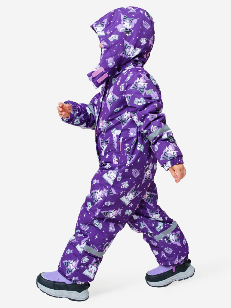 Комбинезон зимний для девочек PlayToday