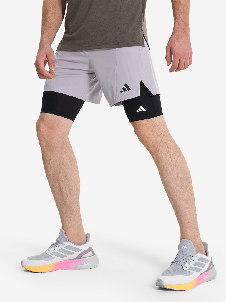 Шорты компрессионные мужские adidas