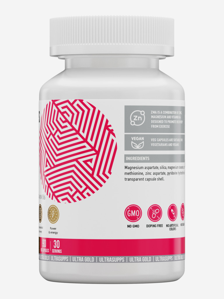 ZMA Ultrasupps Ultra Gold, 90 шт
