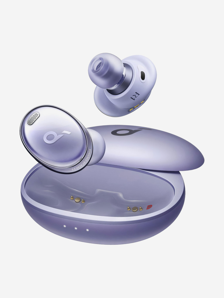 Наушники беспроводные SOUNDCORE Liberty 3 Pro A3952 лаванда