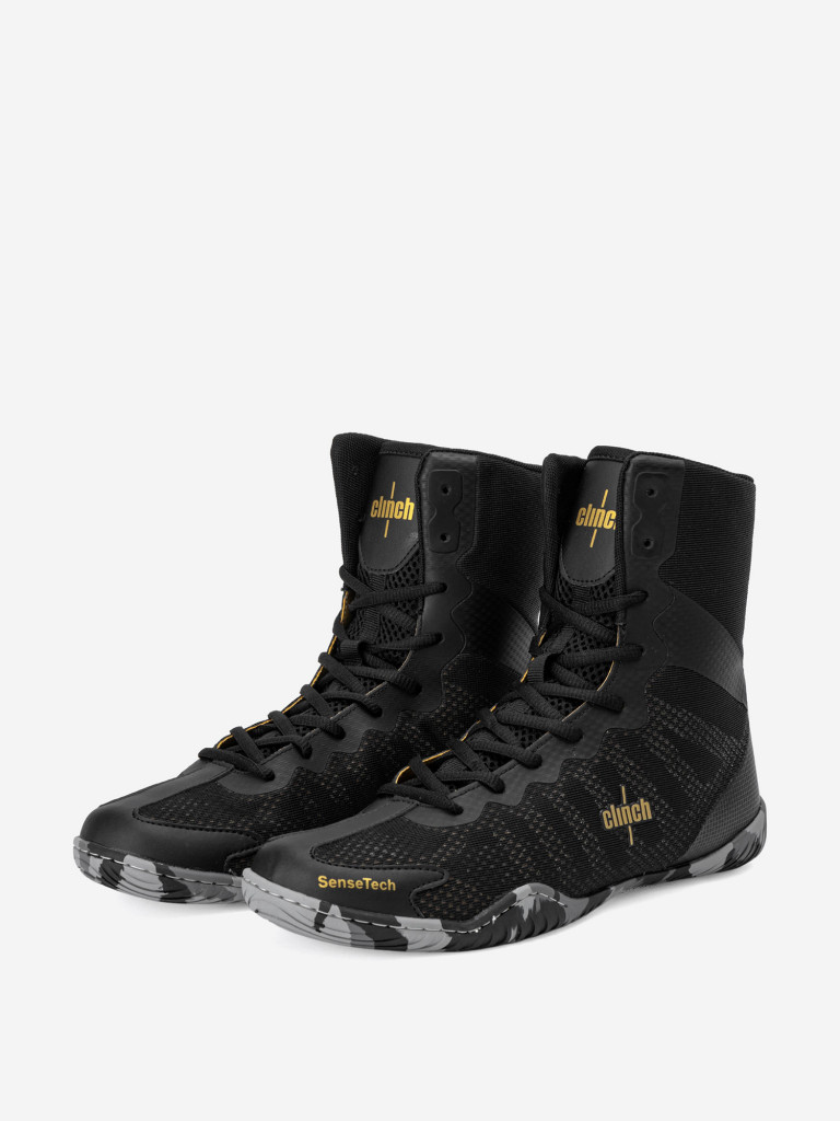 Боксерки Clinch Speed Pro черные