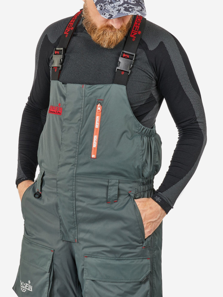 Костюм зимний Norfin EXTREME 5 PRO (куртка+полукомбинезон) для рыбалки и охоты