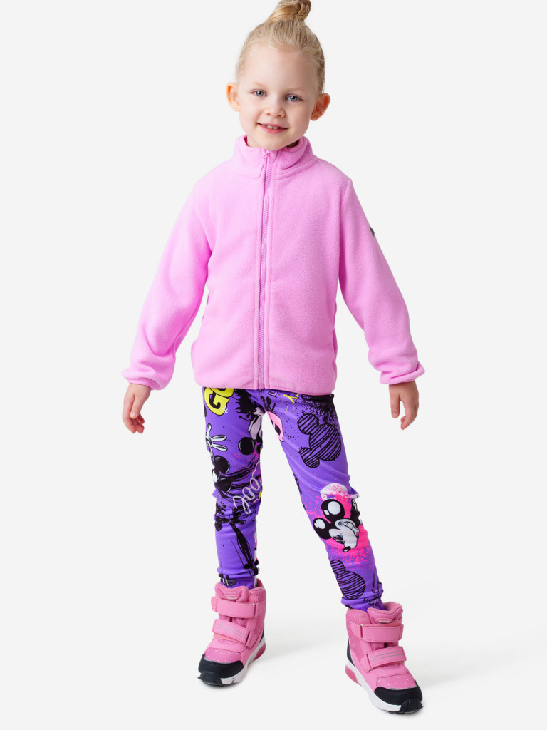 Толстовка флисовая для девочек PlayToday