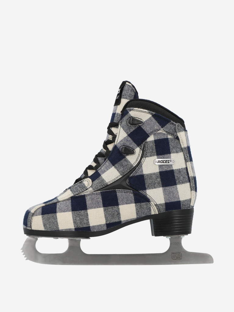 Фитнес-коньки женские Roces Flannel