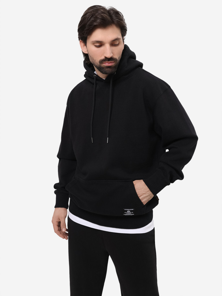 Худи с капюшоном Essential French Hoodie Gen II Alpha Industries