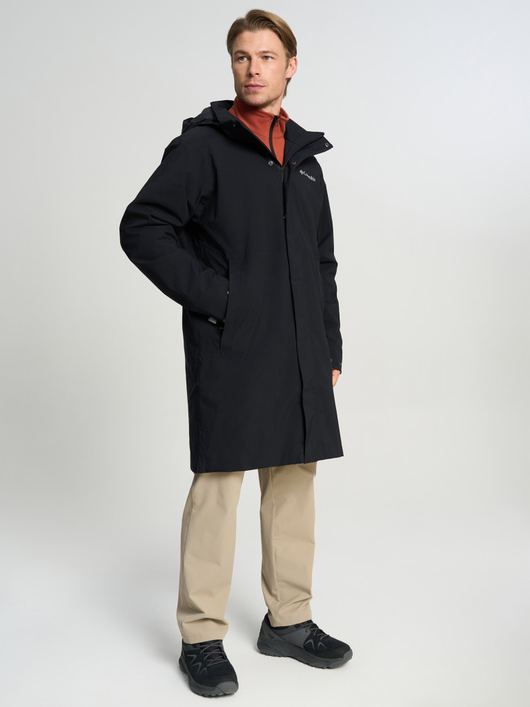 Пальто утепленное мужское Columbia Street Heights Car Coat