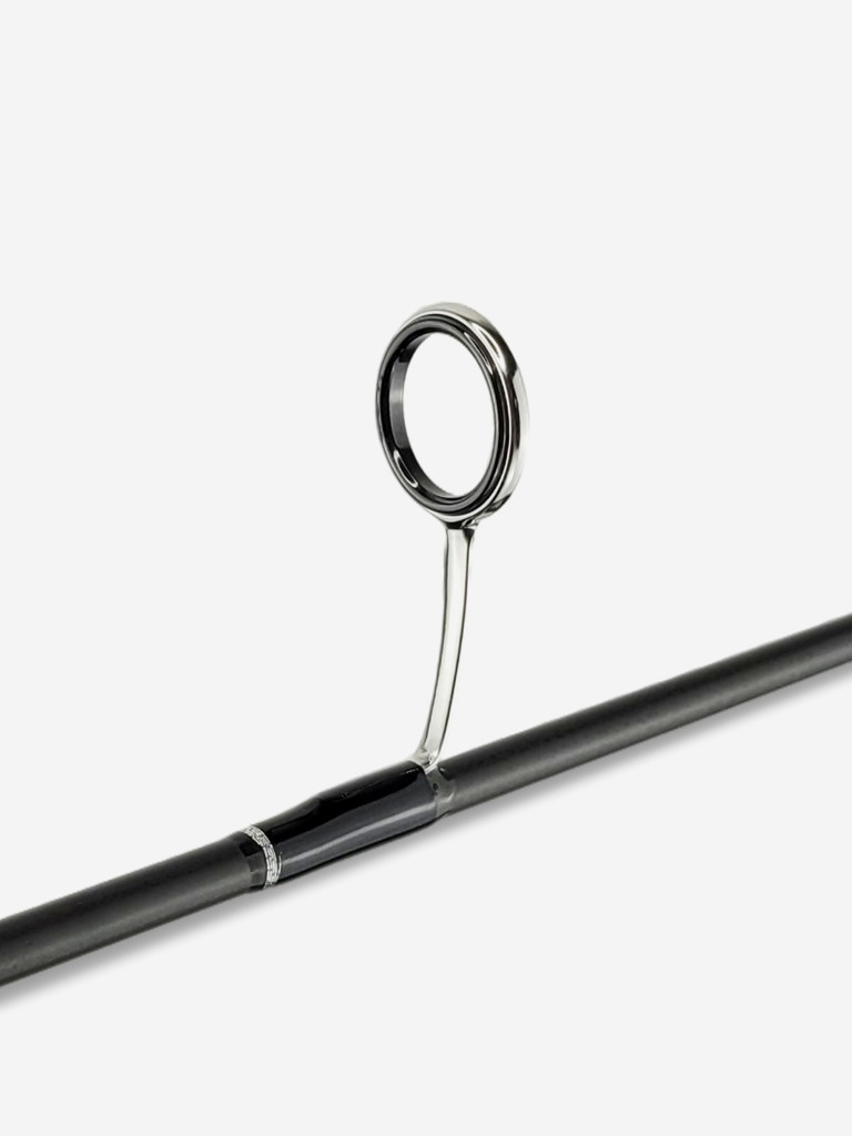 Спиннинг для рыбалки Fish Crystal ERMINE ERM602XUL-S-R1 (цельн. вершин.) 1.80м 0.3-1.0гр,2 секц.,рукоять: цельная