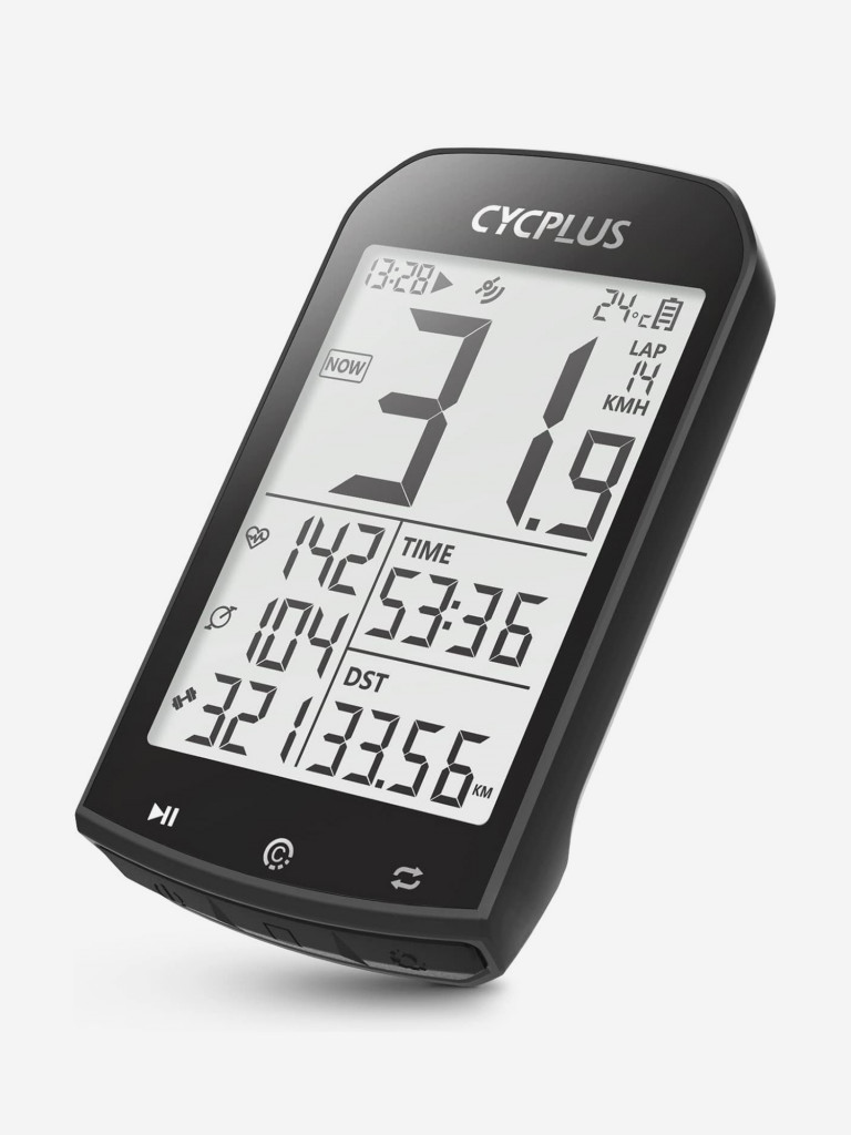 Беспроводной GPS велокомпьютер Cycplus M1 Черный цвет — купить за 5290  руб., отзывы в интернет-магазине Спортмастер