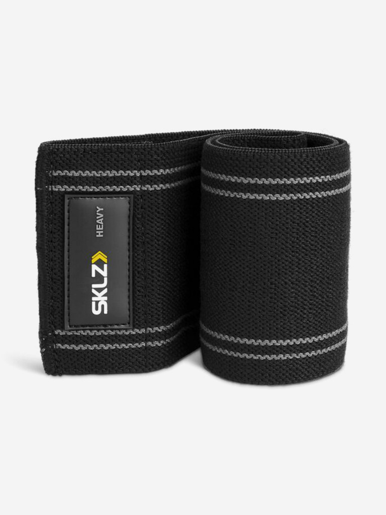 Силовая тканевая лента для фитнеса SKLZ, на бедра, тяжелое сопротивление, 10 х 33 см