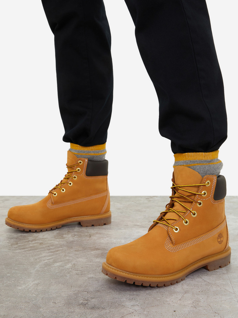 Ботинки утепленные женские Timberland 6In Premium Boot