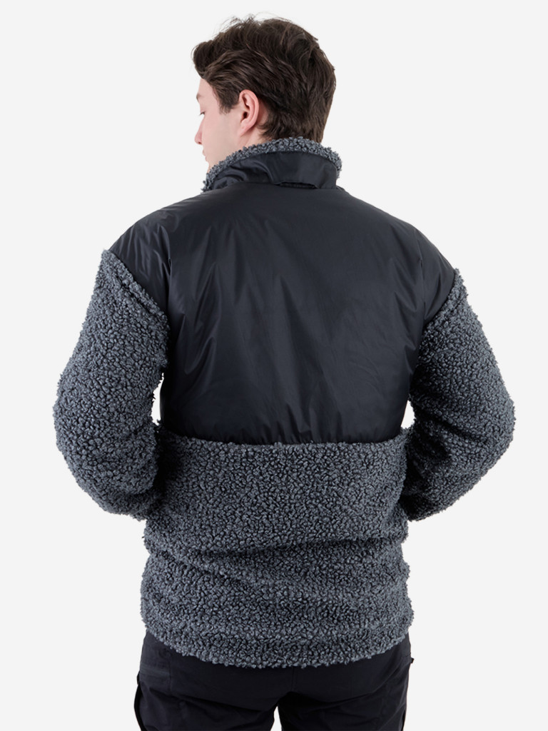 Толстовка флисовая для охоты и рыбалки Балтым GRAYLING, графит