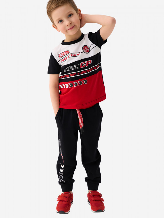 Комплект для мальчиков: футболка, брюки PlayToday