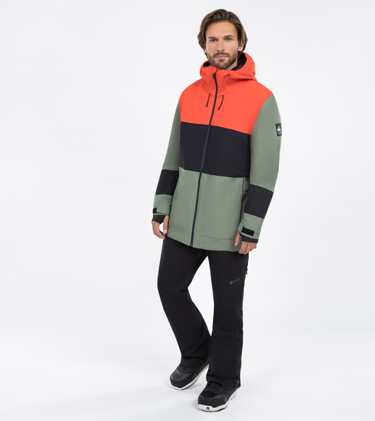 Куртка утепленная мужская Quiksilver Sycamore Jk