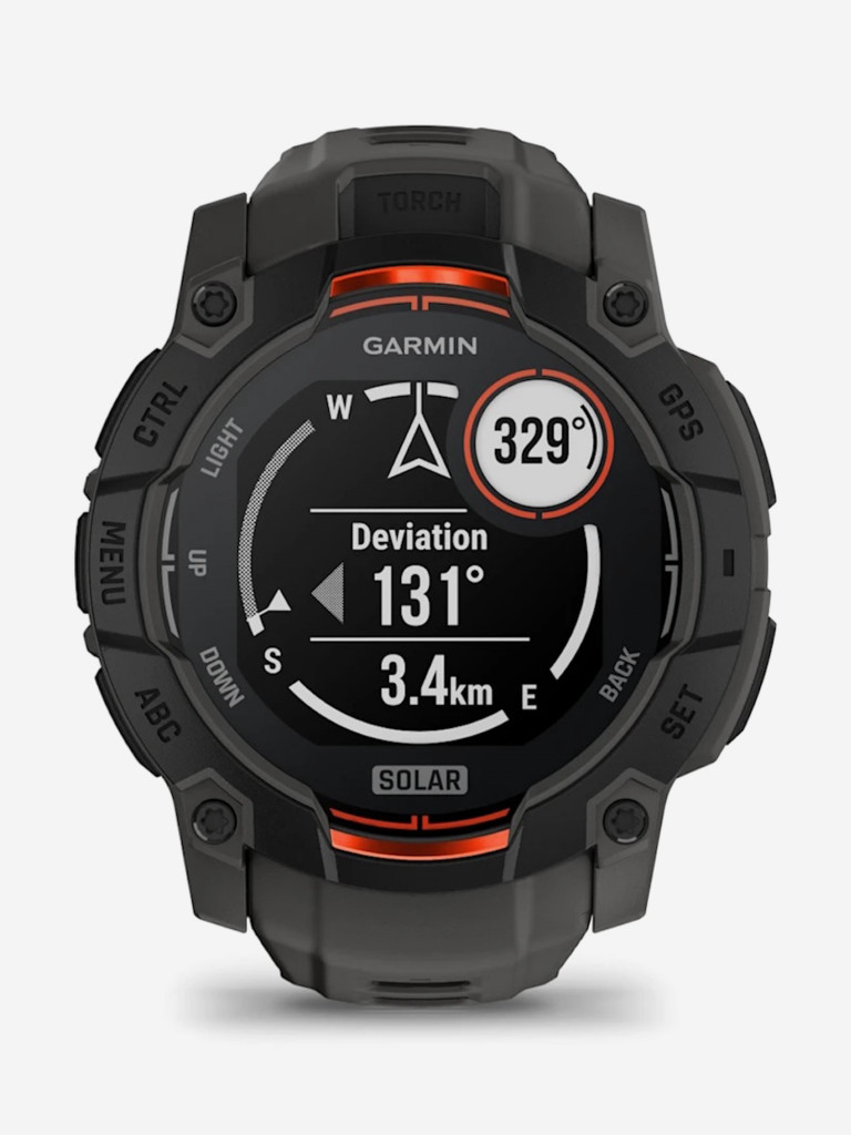 Спортивные часы GARMIN Instinct 3 50mm Solar
