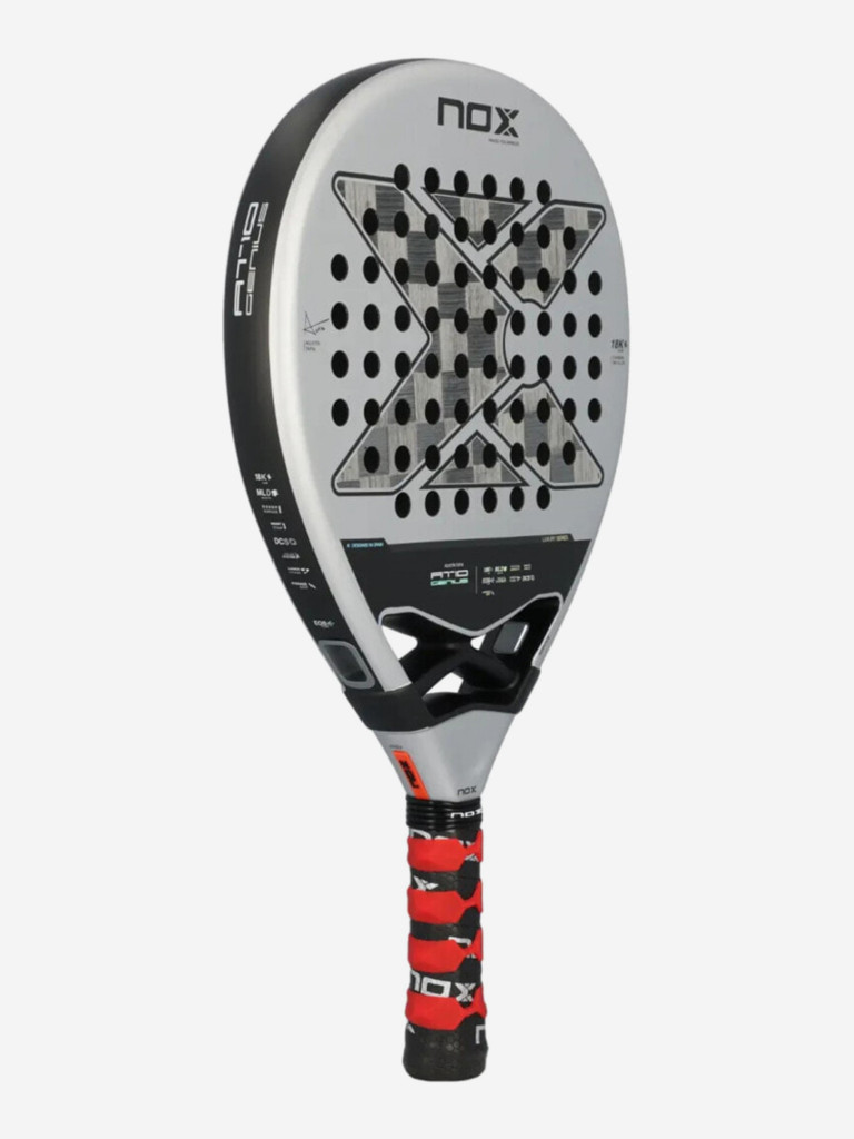 Ракетка для падела Nox At10 GENIUS 18k Agustin Tapia 2024