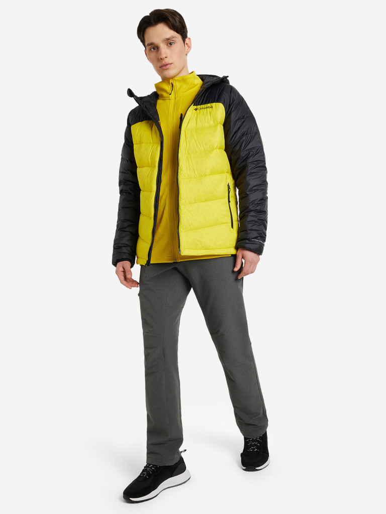 Пуховик мужской Columbia Centennial Creek II Down Hooded Jacket