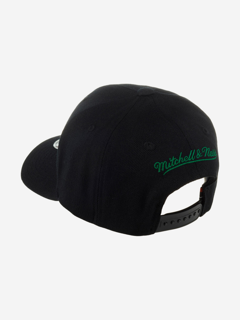 Бейсболка MITCHELL NESS HHSSINTL1245-SSUBLCK Seattle Supersonics NBA (черный)