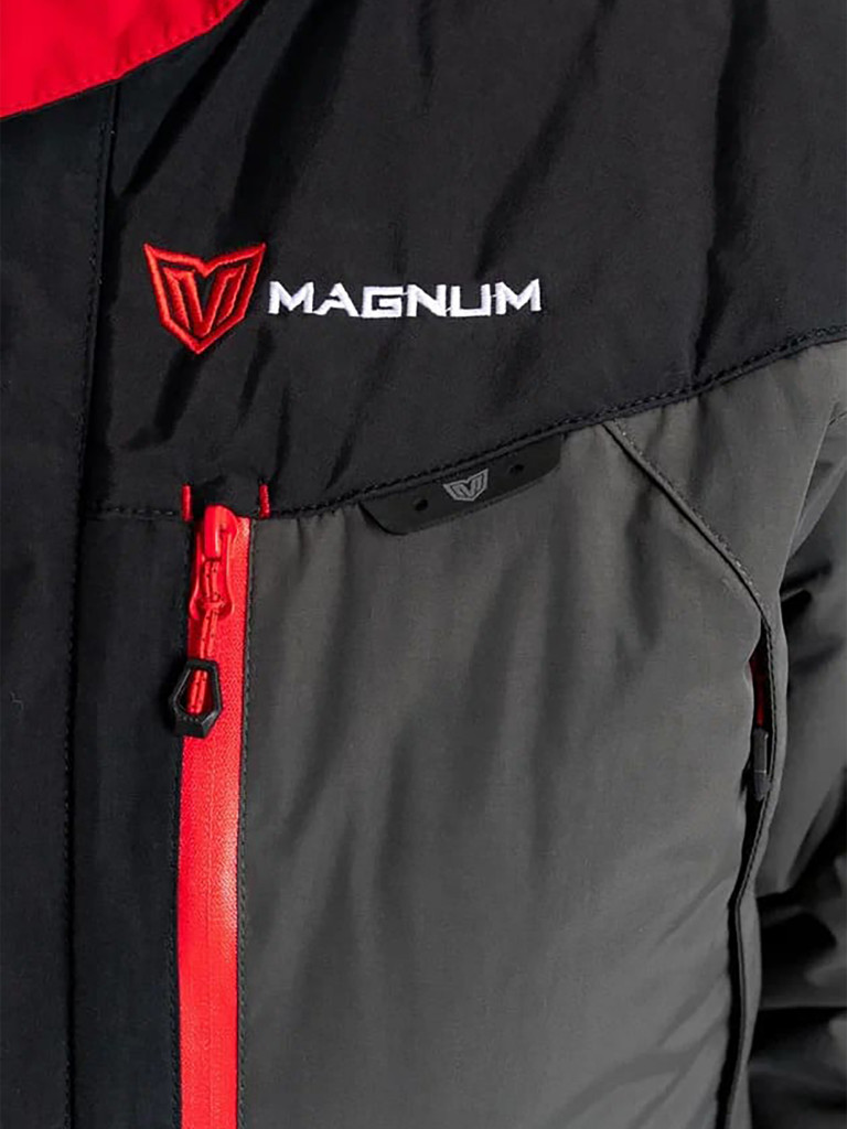 Костюм для рыбалки мужской MAGNUM GEAR TITAN 2 -45° С графит/черный