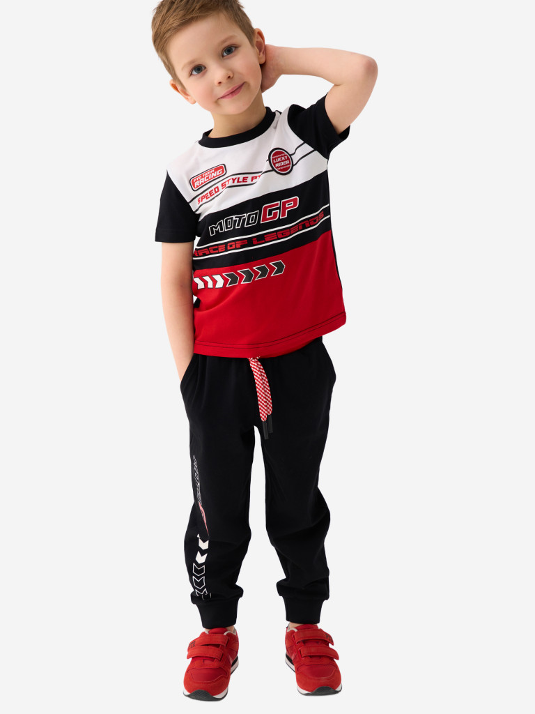 Комплект для мальчиков: футболка, брюки PlayToday