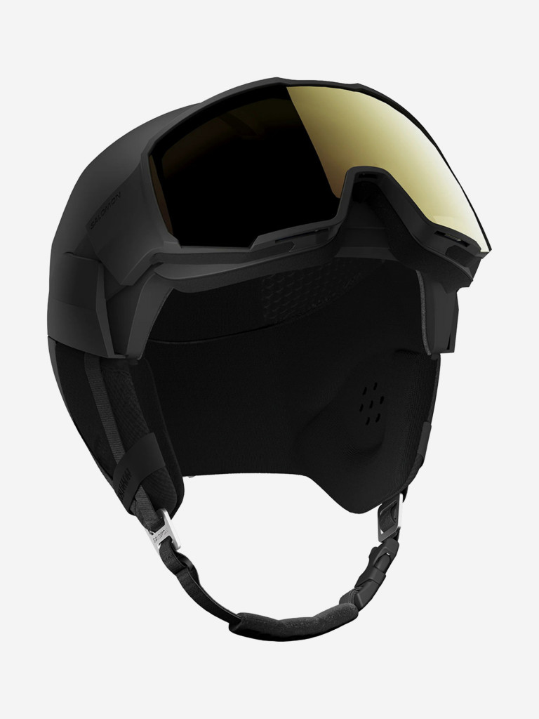 Горнолыжный шлем с визором Salomon Osmo Pro Sigma Photo Черный Cat. 1-3
