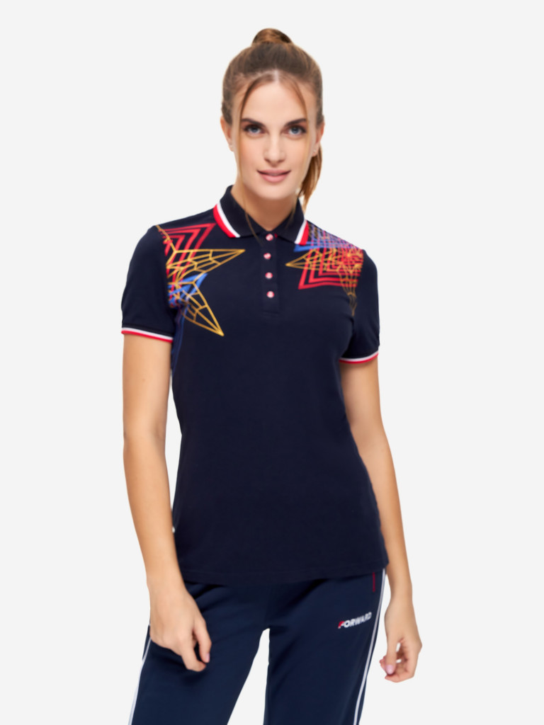 Поло женское Forward