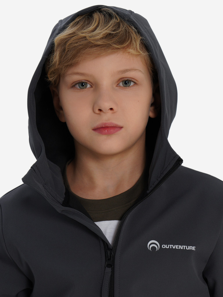 Куртка софтшелл для мальчиков Outventure