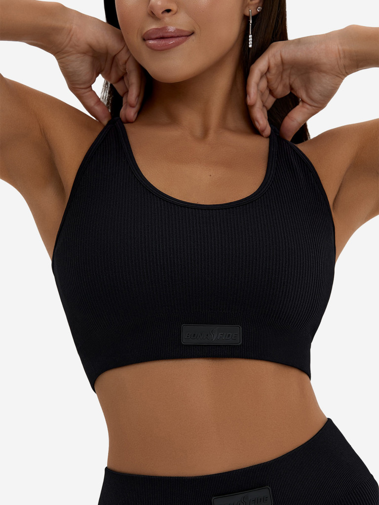 Спортивный топ Bona Fide Angel Top Black