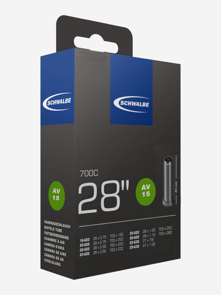 Камера Schwalbe AV15 28'', автониппель
