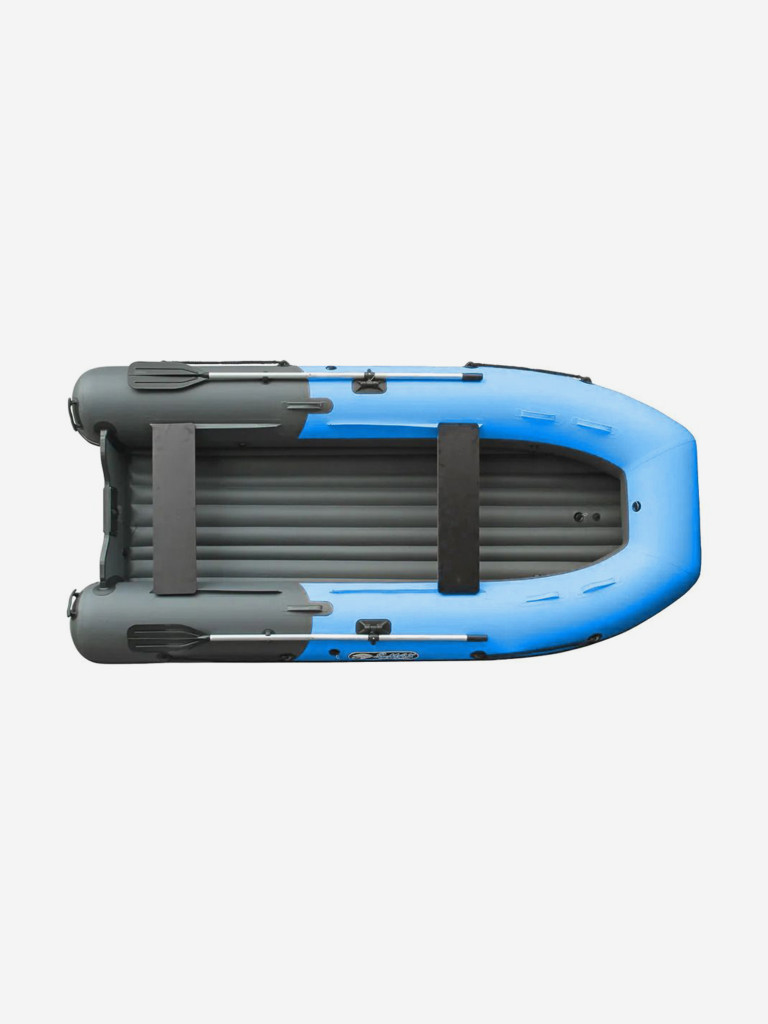Лодка Reef Triton (Риф Тритон) 400 S-Max без фальшборта, тёмно-серо-голубая