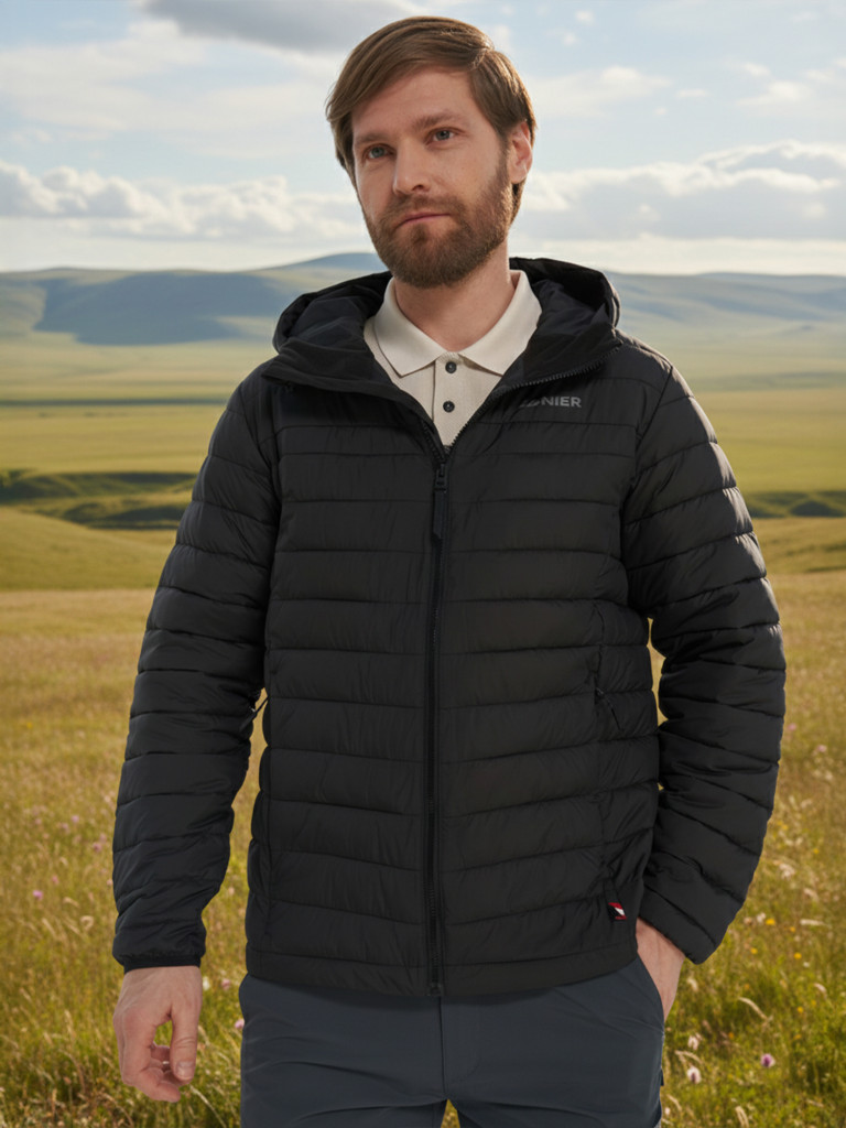 Пуховик мужской Zanier