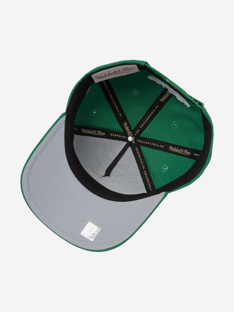 Бейсболка MITCHELL NESS HP14041-BCEGREN Boston Celtics NBA