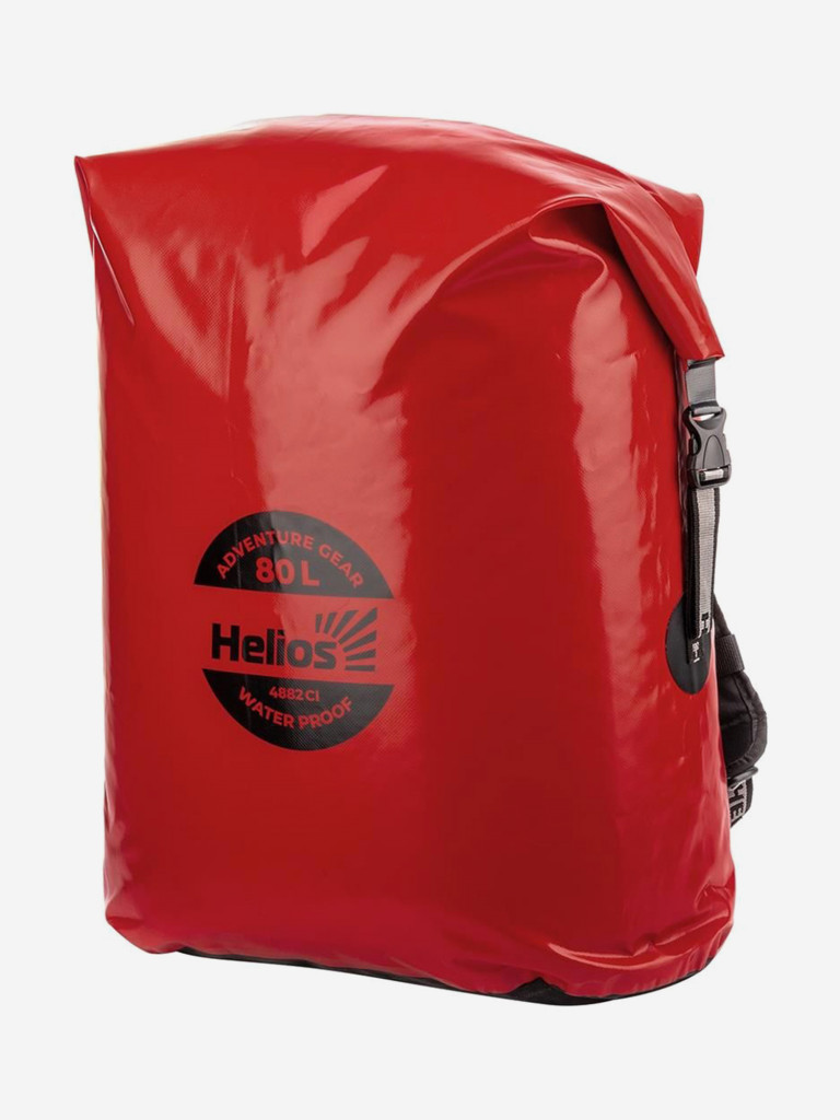 Герморюкзак Helios 80 л, ПВХ (HS-GR-80-RB)