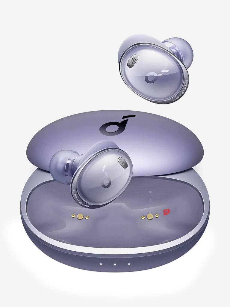 Наушники беспроводные SOUNDCORE Liberty 3 Pro A3952 лаванда