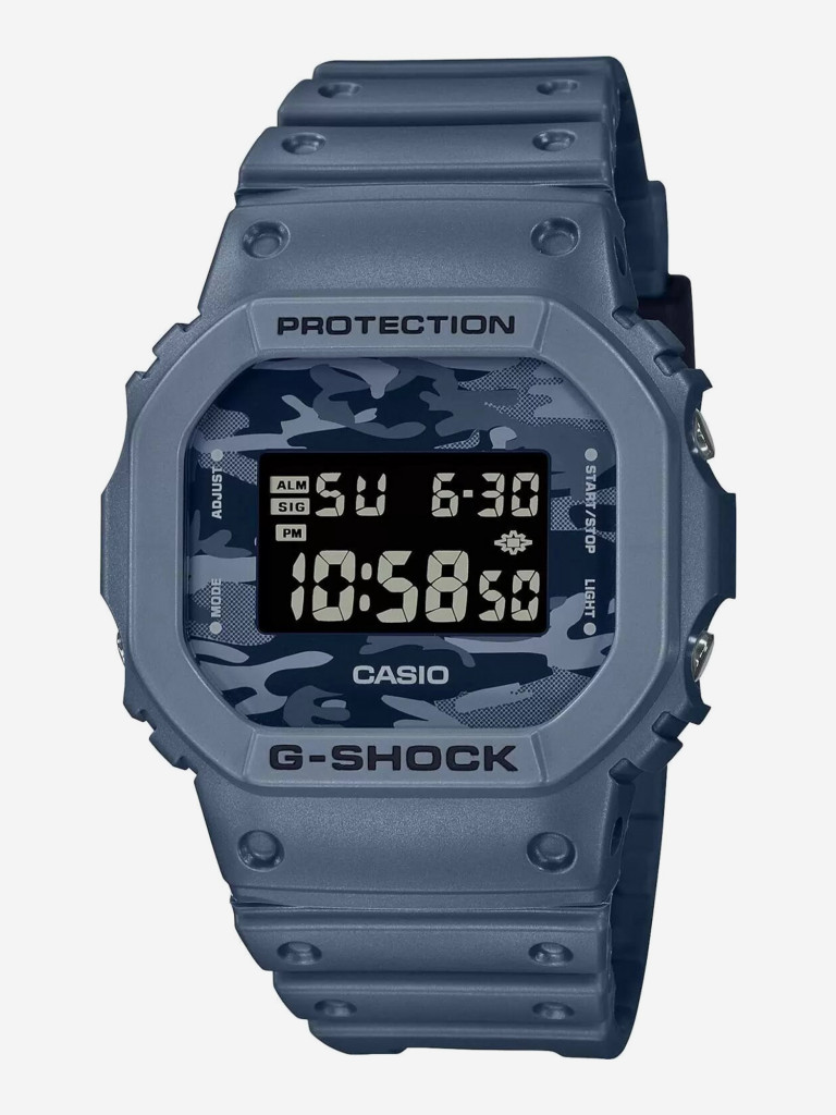 Спортивные часы CASIO G-SHOCK DW-5600CA-2E