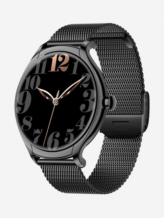 Смарт-часы BandRate Smart BRSKM30BB с тонометром, секундомером, пульсометром