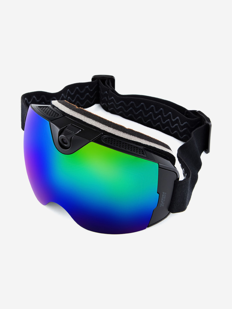 Маска со встроенной видеокамерой X-TRY XTМ500 REAL 4К WI-FI IGUANA