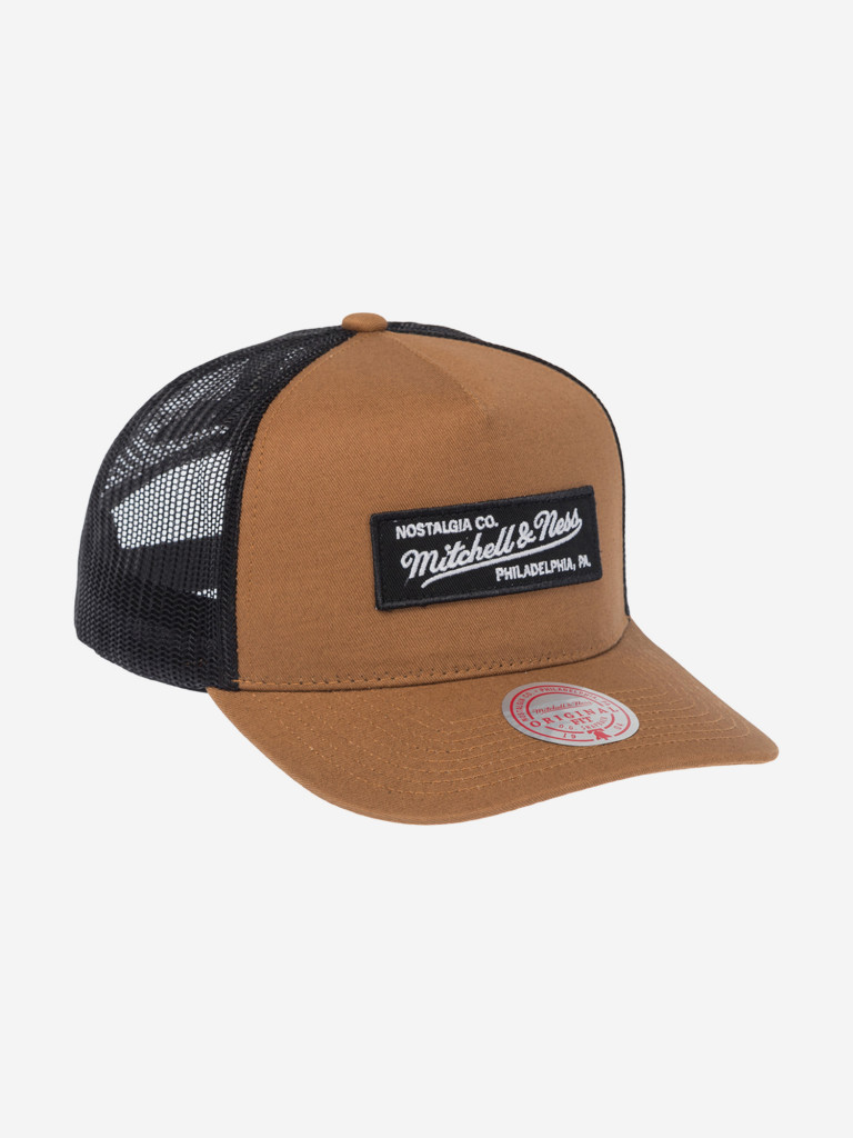 Бейсболка с сеточкой MITCHELL NESS 5HSSINTL648-MNNTAN1 (коричневый)