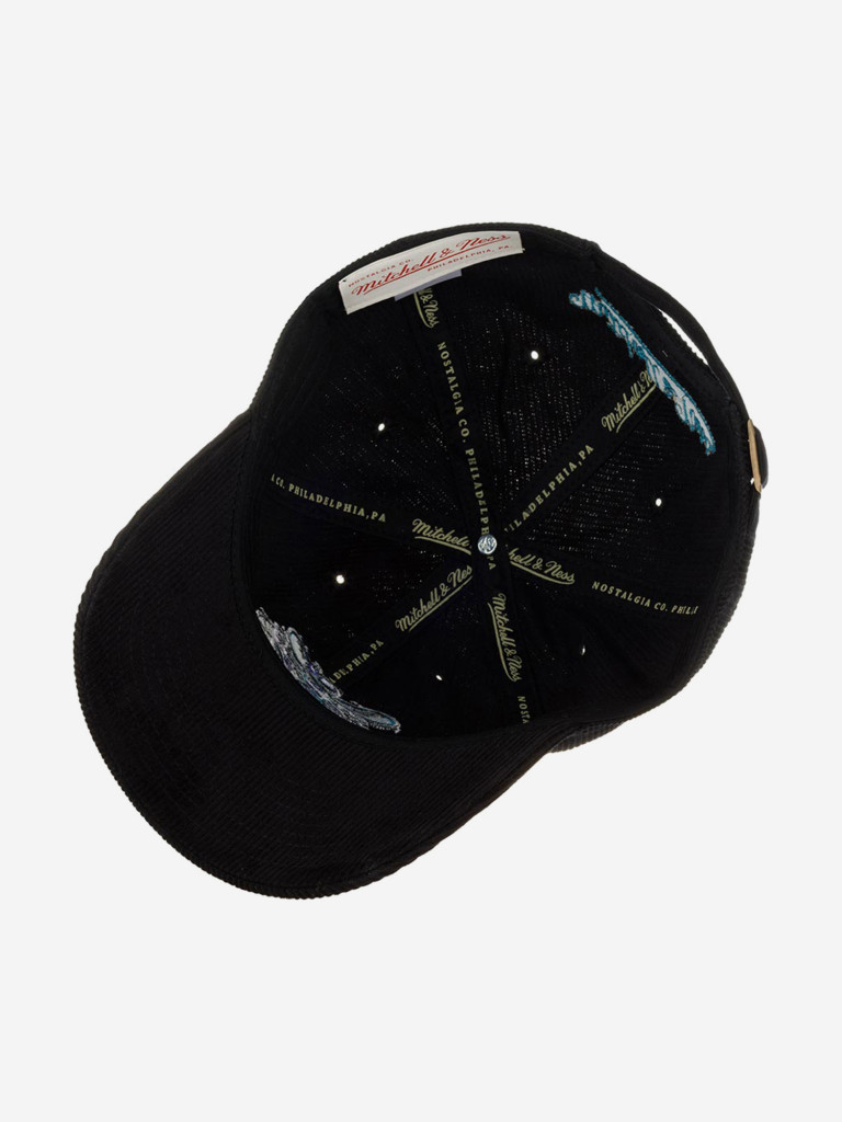 Бейсболка MITCHELL NESS HLUX4800-CHOYYPPPBLCK Charlotte Hornets NBA