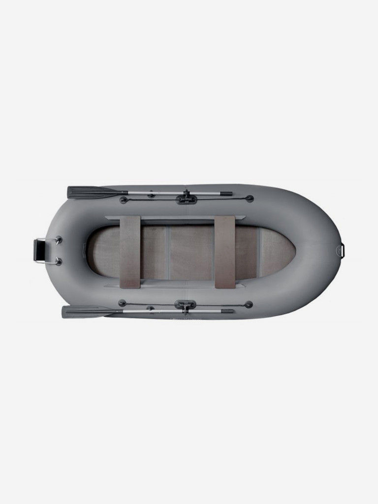 Надувная лодка BoatMaster 300HF, серый
