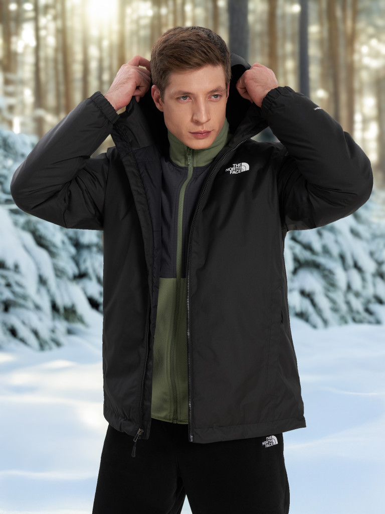 Куртка утепленная мужская The North Face Quest Insulated