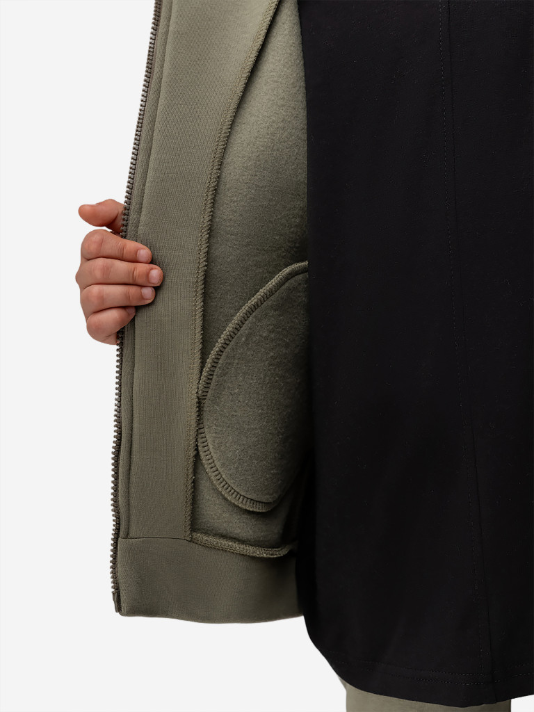 Костюм с начесом детский bodo