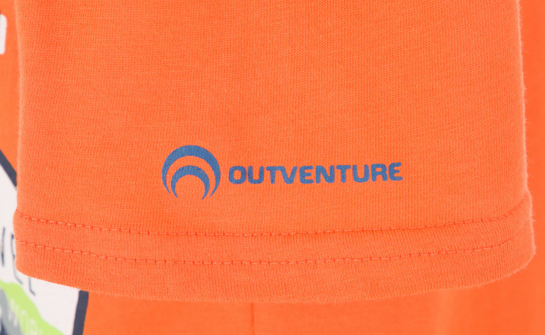 Футболка для мальчиков Outventure