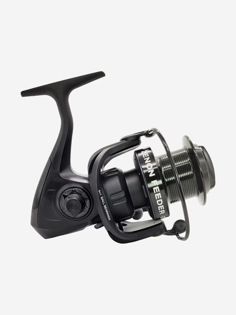 Катушка для спиннинга Nautilus ZENON FEEDER NZF5000, катушка для удочки с передним фрикционом