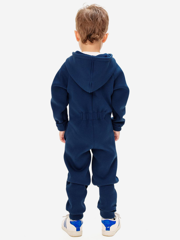 Комбинезон из футера "Мави" с начесом